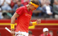 Video khuất phục Zverev, Nadal cứu Tây Ban Nha ở Davis Cup 2018