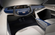 Cadillac giới thiệu thiết kế nội thất mẫu CTS của năm 2025