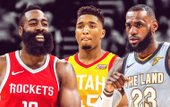 Donovan Mitchell được so sánh với King James và James Harden