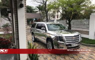 ‘Khủng long’ bạc Cadillac Escalade Platinum biển Hải Dương khiến bao người lóa mắt