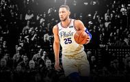Tân binh hay nhất, Ben Simmons tự bỏ phiếu cho mình