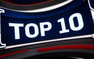 Video top 10 pha ghi điểm ấn tượng nhất NBA ngày 10/04