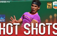 Video top 5 pha ghi điểm ấn tượng nhất của Nadal ở Monte-Carlo Masters