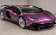 Cực kì ấn tượng với Lamborghini Aventador tím Viola lấy cảm hứng từ huyền thoại Diablo