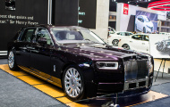 Mê mẩn Rolls-Royce Phantom VIII tại Thái Lan
