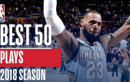 Video top 50 pha bóng ấn tượng nhất NBA Regular Season 2018