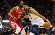 Houston Rockets – Minnesota Timberwolves: Butler tuyên chiến Harden