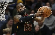 King James lần thứ 4 giành danh hiệu cầu thủ xuất sắc nhất tháng mùa giải 2017-2018