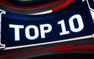 Video top 10 pha bóng ấn tượng nhất NBA Playoffs 2018 ngày 16/4
