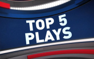 Video top 5 pha bóng ấn tượng nhất NBA Playoffs 2018 ngày 15/4