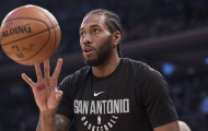 Kawhi Leonard nhiều khả năng sẽ không thể tham dự NBA Playoffs 2018