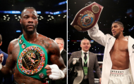 Trận Joshua - Wilder dự định đấu kiểu sân nhà - sân khách