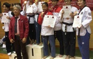 Taekwondo Việt Nam giành 4 HCV tại ngày thi đấu đầu tiên của Giải vô địch Taekwondo các câu lạc bộ quốc tế 2018