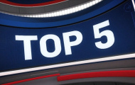 Video top 5 pha bóng ấn tượng nhất NBA Playoffs 2018 ngày 24/04