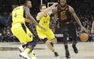 Lebron James hóa siêu nhân, Cleveland thắng kịch tính Indiana Pacers