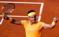 Thắng trắng set 2, Rafael Nadal còn cách chức vô địch Barcelona Open đúng một trận đấu