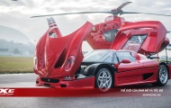 Khám phá ‘chất độc’ trên Ferrari F50 hàng hiếm khiến các đại gia thèm khát