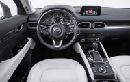 Bất ngờ trước nội thất đẳng cấp vượt trội trên Mazda CX-5 2017