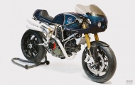 Ducati Monster 1100 độ cơ bắp phong cách Mỹ của ông trùm RIZOMA