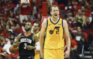 Joe Ingles tỏa sáng, Utah Jazz bắn hạ “Tên lửa” ngay trên sân khách
