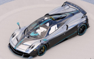 Chiếc Pagani Huayra Coupe cuối cùng lấy cảm hứng từ xe đua F1 của Lewis Hamilton