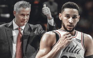 HLV 76ers bảo vệ Ben Simmons trước lời công kích từ CĐV