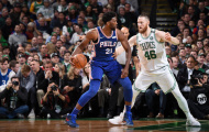 Ngược dòng thần kỳ, Boston Celtics thắng kịch tính Philadelphia 76ers