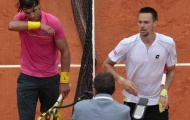 Video Nadal gục ngã ở vòng 4 Roland Garros 2009
