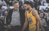 Steve Kerr thừa nhận Curry đang gặp vấn đề