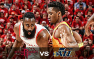 Trình diễn bộ mặt mới, Houston Rockets hủy diệt Utah Jazz