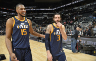 Derrick Favors, Ricky Rubio sẽ kịp trở lại cho game 4 với Houston Rockets?