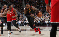 King James lại hóa thần, Cleveland đặt một chân vào chung kết miền Đông