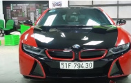 Cận cảnh quá trình lột xác BMW i8 tại Việt Nam