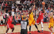 Thiếu vắng trụ cột, Utah Jazz tiếp tục để thua trước Houston Rockets