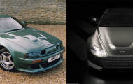 Aston Martin làm sống lại thương hiệu V8 Vantage V600