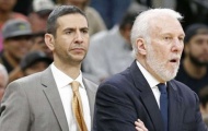 Học trò của HLV Popovich sắp được bổ nhiệm vào ghế nóng ở NBA
