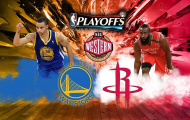 Lịch thi đấu NBA loạt trận chung kết miền Tây giữa Golden State Warriors và Houston Rockets