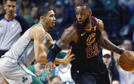 'Định mệnh' giúp Jayson Tatum gặp lại King James