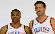 Đồng đội của Russel Westbrook chính thức nghỉ hưu sau 15 năm chơi bóng