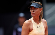 Hạt giống số 1 bị loại sốc, Sharapova bị đối thủ ngược dòng ở tứ kết Madrid Open