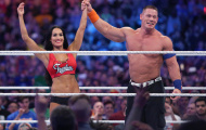 Hậu chia tay, nữ đô vật bốc lửa vẫn 'qua đêm' với John Cena