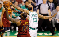 Phong tỏa được Lebron James, Marcus Morris sung sướng đến phát khóc