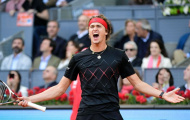 Vô địch Madrid Open, Zverev sánh ngang Big Four