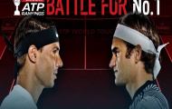 BXH quần vợt: Trở lại ngai vàng, Federer cân bằng kỷ lục của Nadal