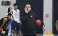 Huấn luyện viên Matt Skillman và mục tiêu cho Thanglong Warriors tại VBA 2018