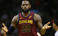 King James ghi Triple – Double, Cleveland vẫn phơi áo trên sân TD Garden