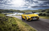 Ngắm bộ ảnh cực chất mui trần Mercedes-AMG GT Roadster vừa ra mắt