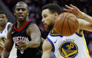 Kết quả NBA ngày 17/5 - Phù thủy Mike D'Antoni hóa phép, Rockets hạ gục Warriors