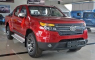 Ford Explorer sẽ ‘nổi giận’ khi chạm mặt bán tải FAW Hongta T340?