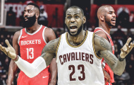 Không có chuyện Houston Rockets theo đuổi LeBron James